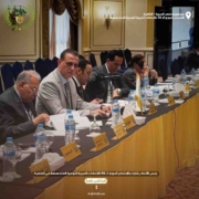 رئيس الاتحاد يشارك بالإجتماع الدوري الـ 59 للاتحادات العربية النوعية المتخصصة العاملة في نطاق مجلس الوحدة الاقتصادية العربية في القاهرة