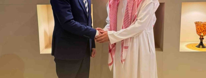 تعيين سموّ الأمير نايف بن عبد الله آل سعود رئيساً فخرياً للاتحاد العربي للأسر المُنتجة والصناعات الحرفية والتقليدية في جميع الدول العربية